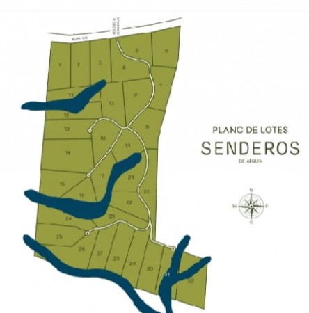 SENDEROS DE AIGUA, lotes de 3 hectáreas