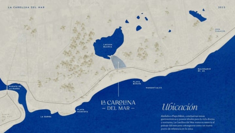 Lote en Barrio Privado La Carolina del Mar en Manantiales