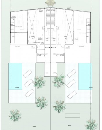Casa Minimalista en Solanas 3 dormitorios