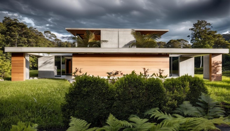 Casa Minimalista en Solanas 3 dormitorios