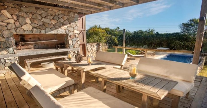 JOSE IGNACIO. Casa con vista a playa Brava y Mansa