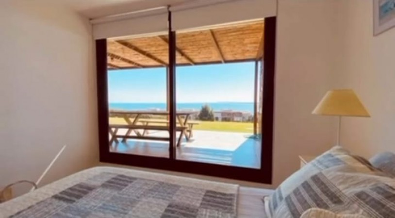 QUARTIER PUNTA BALLENA. 1 dormitorio vista al mar con parrillero