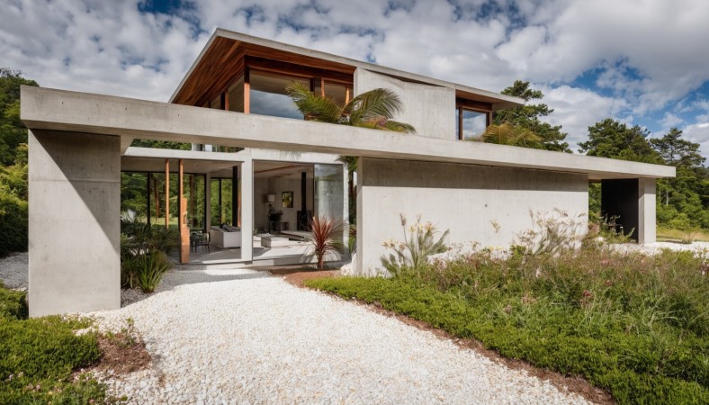 Casa Minimalista en Solanas 3 dormitorios