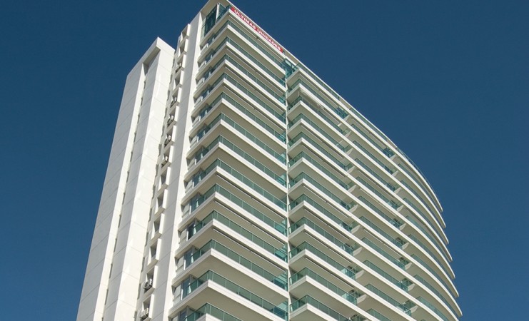 Gala Tower, 2 dormitorios piso alto