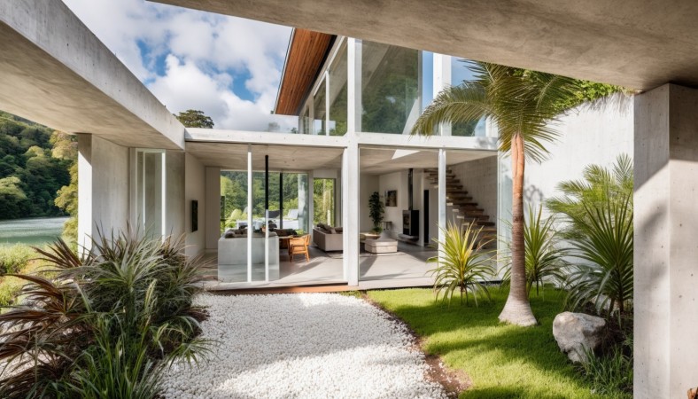 Casa Minimalista en Solanas 3 dormitorios