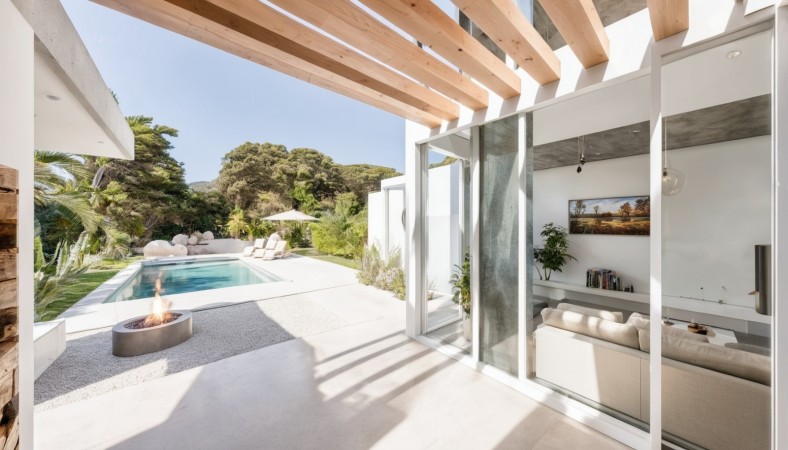 Casa Minimalista en Solanas 3 dormitorios