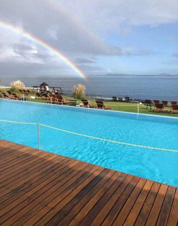 QUARTIER PUNTA BALLENA. 1 dormitorio vista al mar con parrillero