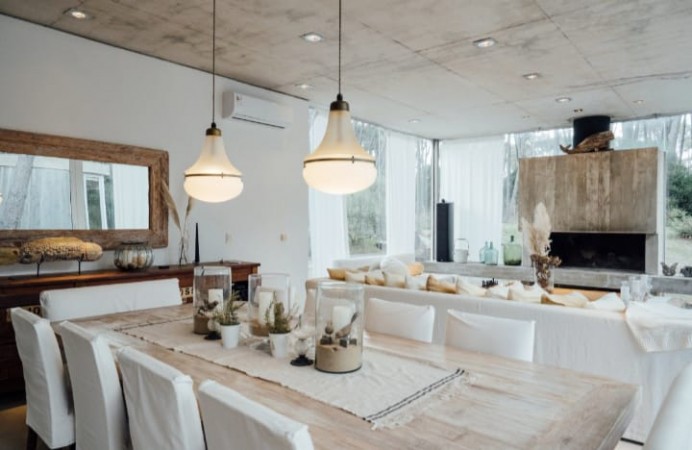 LAGUNA BLANCA, casa de firma 4 dormitorios