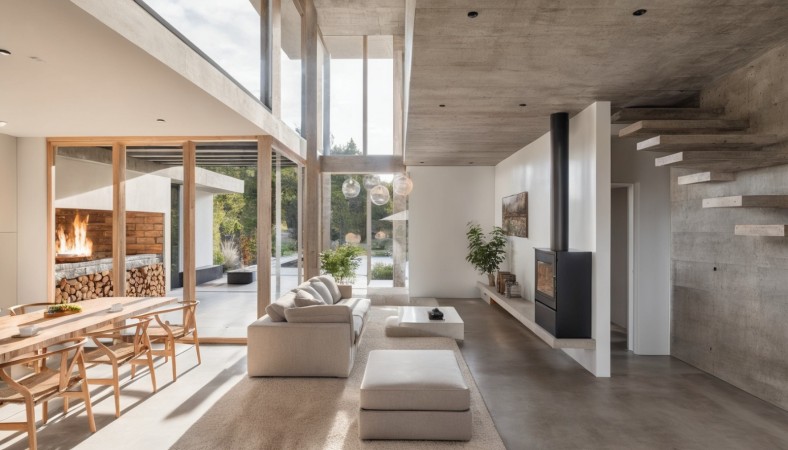 Casa Minimalista en Solanas 3 dormitorios