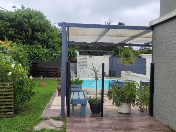 BALNEARIO BUENOS AIRES, 3 dormitorios con piscina y apartamento visitas
