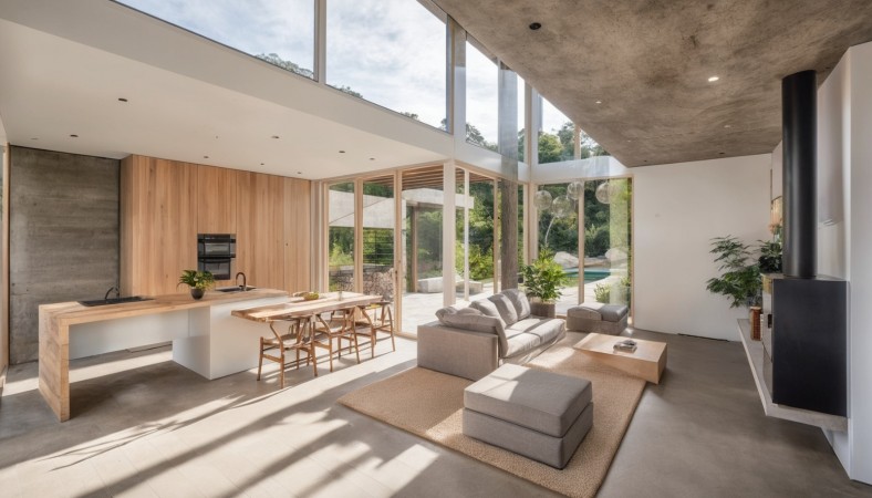 Casa Minimalista en Solanas 3 dormitorios