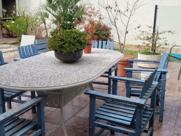 BALNEARIO BUENOS AIRES, 3 dormitorios con piscina y apartamento visitas