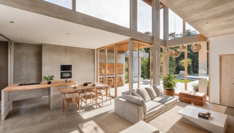 Casa Minimalista en Solanas 3 dormitorios