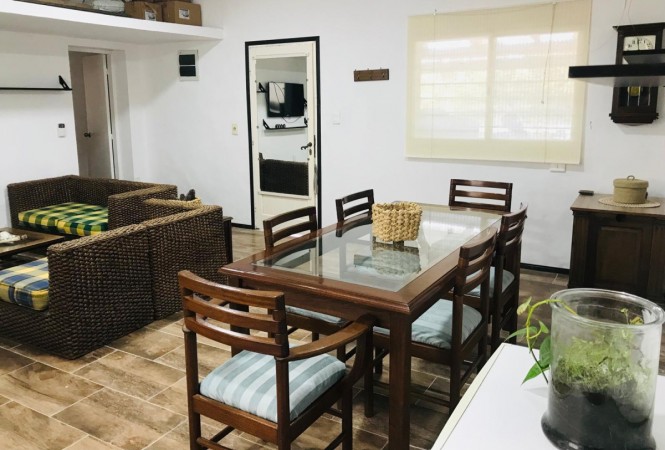BALNEARIO BUENOS AIRES, 3 dormitorios con piscina y apartamento visitas